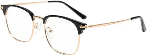 Vista 15 de Gafas de luz azul para hombre, protección ocular antifatiga ocular
