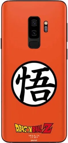 Vista 7 de Skinit Calcomanía para teléfono compatible con Galaxy S9 Plus, diseño oficial de Dragon Ball Z Negative Shenron