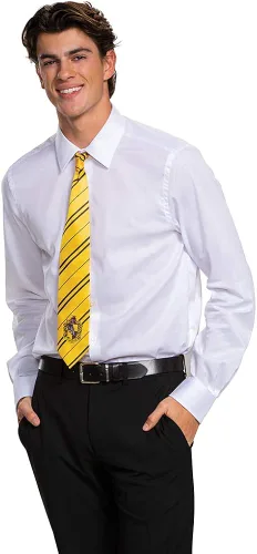 Vista 3 de Harry Potter - Accesorio para disfraz de corbata, calidad de película, con temática de Hogwarts House para adultos