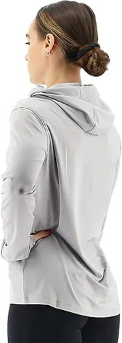 Vista 5 de TYR Sudadera con capucha de manga larga para mujer, protección solar UPF 50+