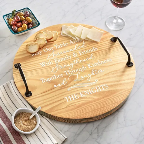 Vista 12 de Let's Make Memories Juego personalizado de 5 piezas de pizarra de inicialmente tuyo – Regalo de inauguración de la casa – Regalo de anfitriona
