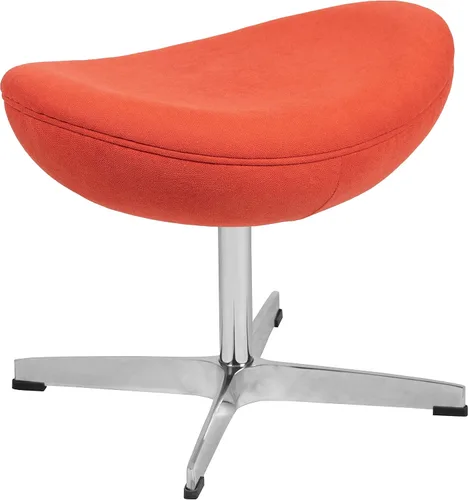 Vista 17 de Flash Furniture Egg Series Grey LeatherSoft Silla de recepción lateral Gris Leathersoft