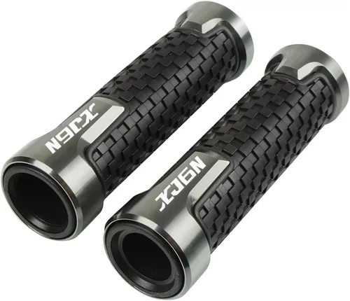Vista 19 de Motorcycle Handlebar Grips for Yamaha XJ6N XJ6DIVERSION XJ6 Diversion 2009-2015 2010 2012 2014 Motorcycle 7/8" 22mm Handlebar Grips Handle Bar Cap