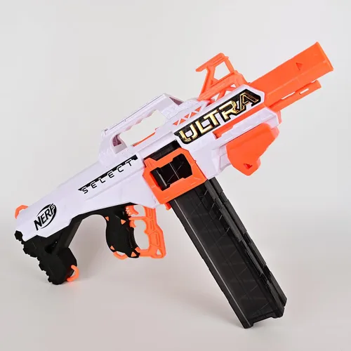 Vista 7 de Revista, 18 pinzas de dardos para Nerf Ultra Series Blasters 4 piezas (negro)