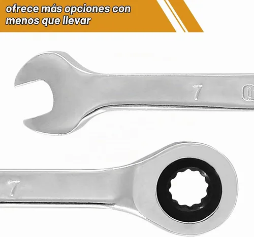Vista 2 de Llave de trinquete de 0.276 in, 2
