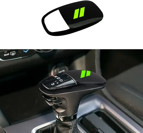Vista 7 de Rifoda Cubierta de la cabeza de la perilla de la palanca de cambios Dodge Charger Challenger para Charger Challenger 2015-2022 Durango 2016-2023