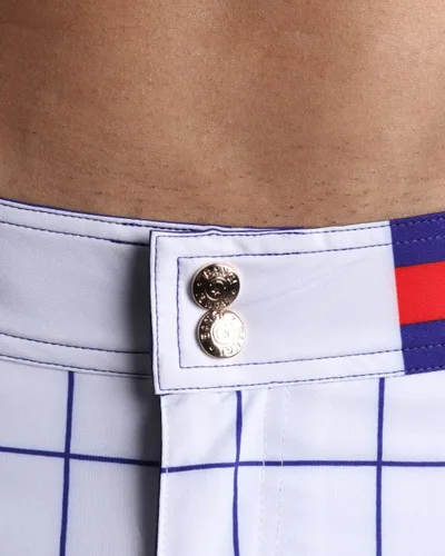 Vista 89 de Bang Men's Swimwear - Beach Shorts - Stretchy Quick-Dry All-Use Premium Swimsuit Trunk Square Cut
