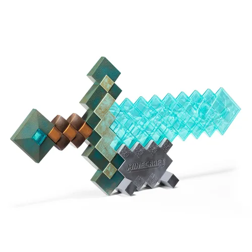Vista 4 de The Noble Collection Minecraft Diamond Sword Collector Replica
