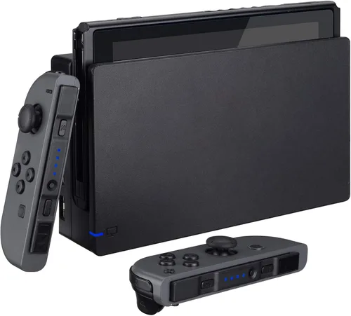 Vista 2 de eXtremeRate Firefly - Kit de afinación LED para Nintendo Switch Joycons Dock NS Joycon SL SR Botones Cinta Flex Cable Indicador LED de alimentación