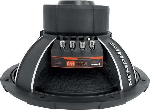 Vista 8 de Memphis (2) Audio MJP1522 15 "1500w MOJO Pro Subwoofers de audio para coche DVC 2 ohmios Subs