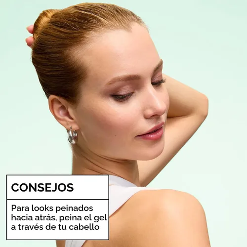 Vista 8 de Gel de peinado Garnier Fructis Style Pure Clean 6.8 fl oz, 1 unidad, (el empaque puede variar)