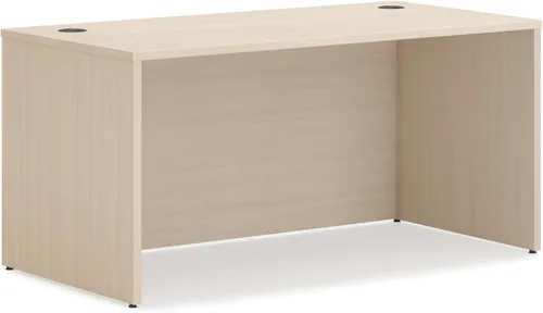 Vista 15 de HON MOD - Escritorio ejecutivo grande de 48 pulgadas para computadora, laminado de madera gruesa, mesa moderna con gestión de cables, 48 pulgadas