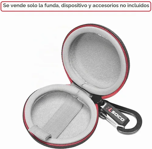 Vista 2 de RLSOCO Funda de transporte para LG Tone Free FP9E/FP5/T90/FP8/FN6/FN5W/T60Q True Wireless Bluetooth auriculares (solo funda)