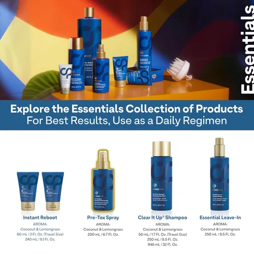 Vista 8 de Colorproof Spray pre-tox para el cabello, 6.7 onzas líquidas, spray de prechampú de aclaración rápida con protección del color, aroma a coco