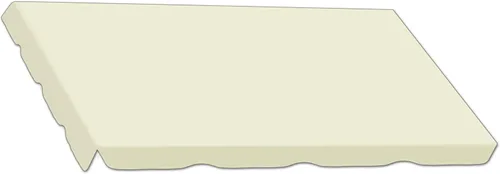 Vista 15 de Cubierta de repuesto para columpio de patio al aire libre (65 x 45 pulgadas, beige)