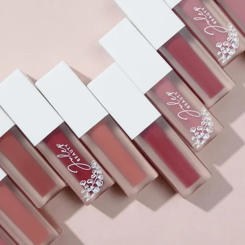 Vista 7 de Julep It's Whipped Matte Lip Mousse - Airy Taupe - Lápiz labial líquido de larga duración - Acabado aterciopelado que no se seca - Manteca de karité