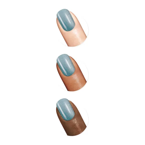 Vista 3 de Sally Hansen Miracle Gel Esmalte de uñas, sombra rociada con amor #674