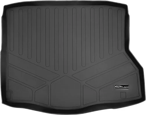Vista 10 de SMARTLINER Juego de alfombrillas de piso personalizadas para Mercedes-Benz AMG CLA 45 2014-2019