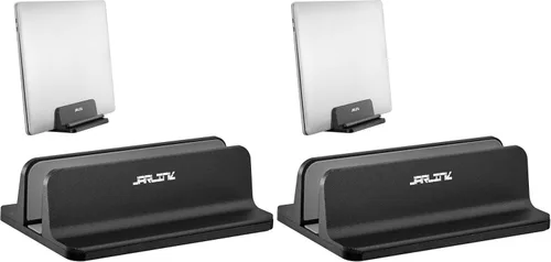 Vista 11 de JARLINK Soporte vertical para portátil, soporte de escritorio ajustable de Negro