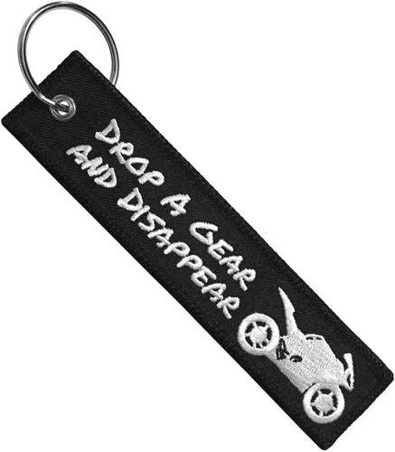 Vista 7 de MotoLoot Llavero para motocicletas, scooters, coches y regalos