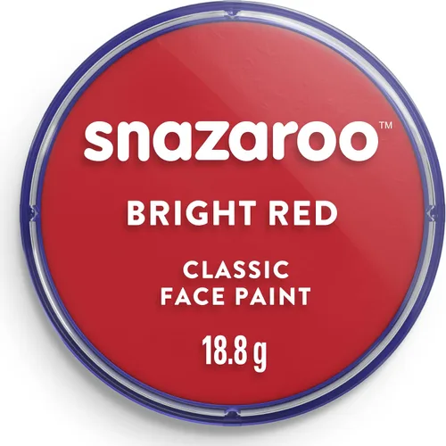 Vista 25 de Snazaroo - Pintura clásica para rostro y cuerpo, frasco de 0.66 oz (18.8 g), color albaricoque
