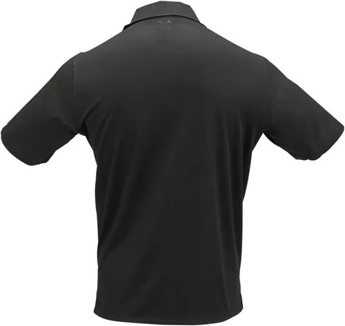 Vista 3 de Mercer Culinary Millennia, camisa de cocinero unisex con espalda de malla de absorción, XS, Negro, 1