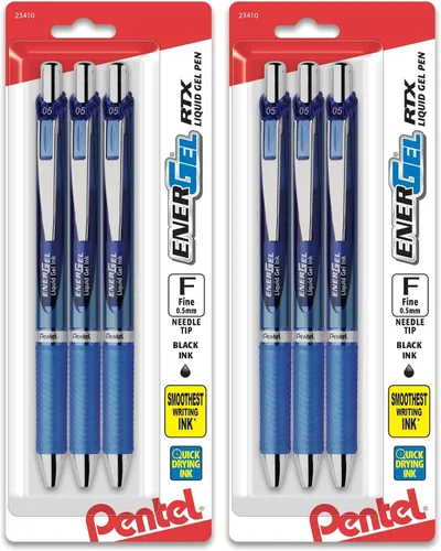 Vista 5 de Pentel EnerGel Deluxe RTX - Bolígrafo de gel líquido retráctil
