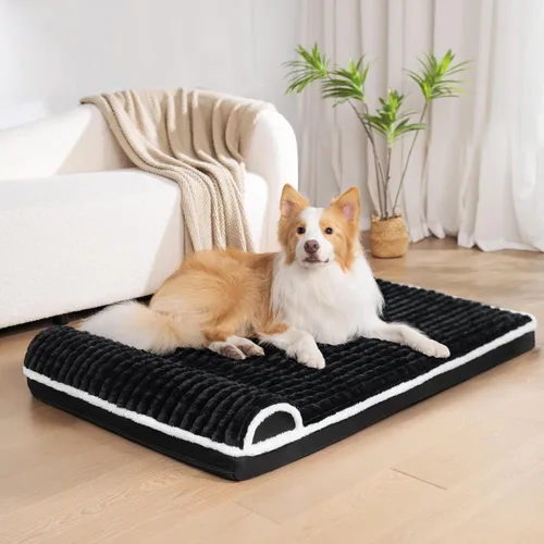 Vista 2 de Almohada ortopédica para perros medianos, sofá cama para mascotas