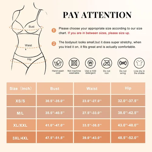 Vista 6 de Bodysuit Shapewear for Women Tummy Control Thong Low Back Body Shaper Backless Seamless Full Body Shapewear