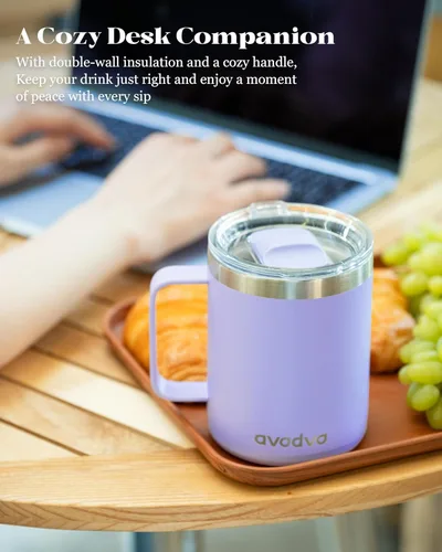 Vista 6 de Paquete de 16 tapas de repuesto para taza de café aislada de 12 Juego de 16 tapas de colores surtidos