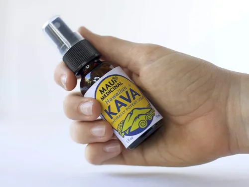 Vista 3 de Aerosol de raíz de kava hawaiana 1oz