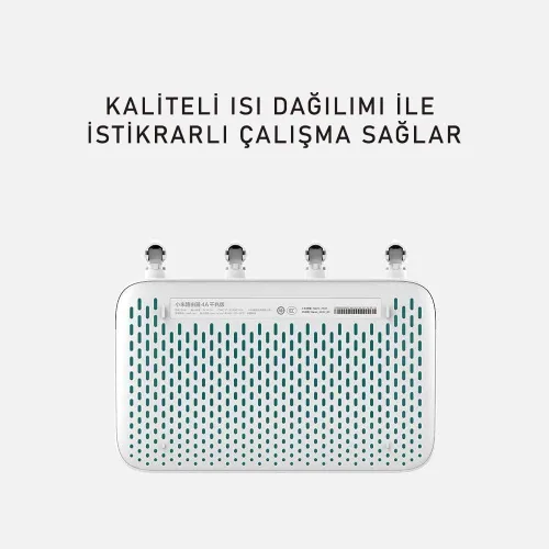 Vista 7 de ROUTER XIAOMI MI ROUTER 4A GIGABIT EDITION BLANCO