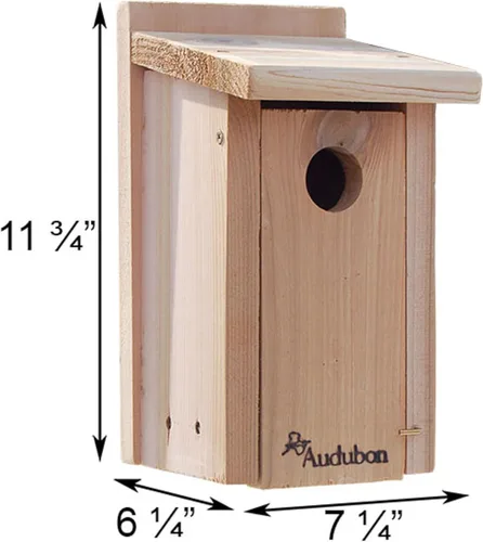 Vista 3 de Woodlink NABB Audubon Cedar Bluebird Casa