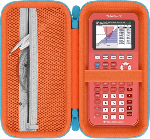 Vista 12 de Estuche rígido para calculadora CE Texas Instruments TI-84 Evo/TI-84