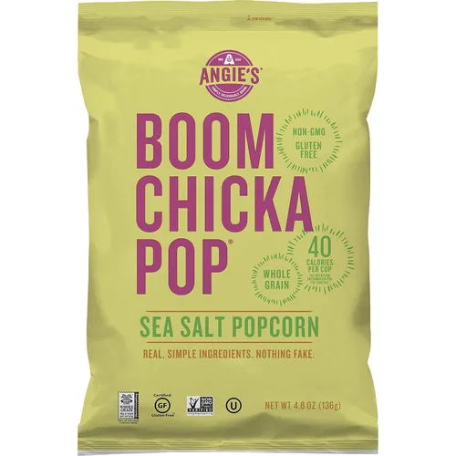 Vista 20 de Angie's BOOMCHICKAPOP - Maíz, bolsa de 5.5 onzas (paquete de 12 bolsas)