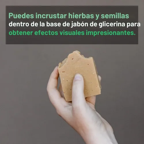 Vista 7 de Soapeauty Base de jabón de leche de cabra para derretir y verter Base de jabón de glicerina sin detergente para bricolaje y jabón casero