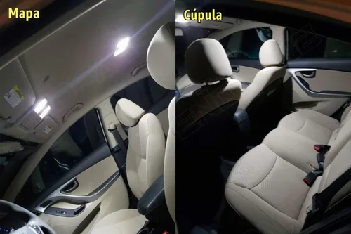 Vista 5 de Kit de 14 luces LED Camry para Toyota Camry 2007 2008 2009 2010 2011 2012 2013 2014 2015 2016 2017 2018 2019 2020 paquete de luces interiores