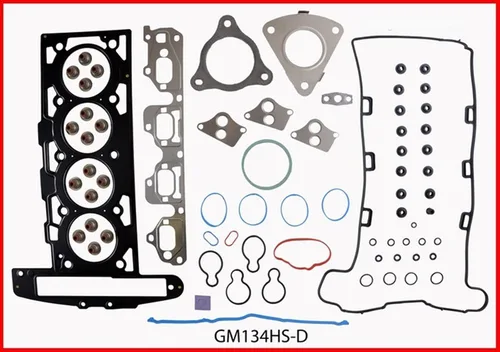 Vista 2 de Kit de reparación de reconstrucción del motor Compatible con: Chevrolet Cobalt 2.2L DOHC L61 Ecotec VIN"F" 2005-2006