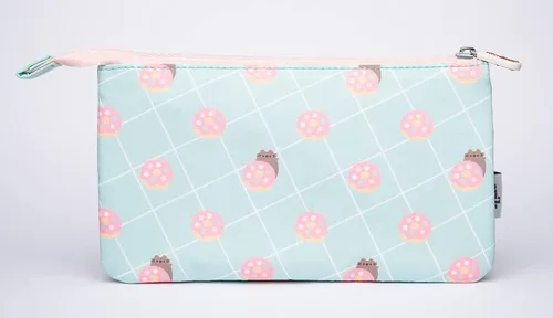 Vista 2 de Estuche Pusheen Lindo estuche para niñas Kawaii Stationary Estuche pequeño para cosméticos Regalos Pusheen Cartuchera Escolar