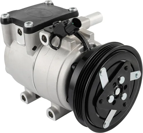 Vista 61 de cciyu Compresor de aire acondicionado 2006-2009 apto para BMW 525i 2.5L 2009-2011 apto para BMW Z4 3.0L compresor de CA