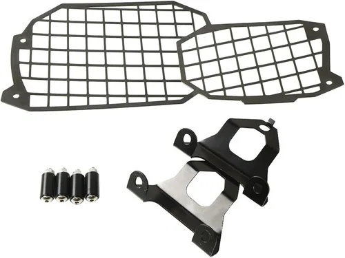 Vista 3 de Protector de faros delanteros de motocicleta CNC para BMW F650 / F700 / F700GS F700GS F650GS F 800/700/650 GS CNC protector de faros delanteros