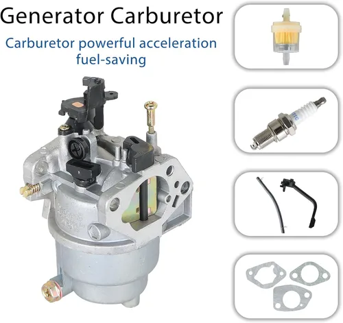 Vista 5 de WFLNHB Reemplazo del carburador del generador para Homelite 5000W 6000W 7500Watt 16100-Z191110