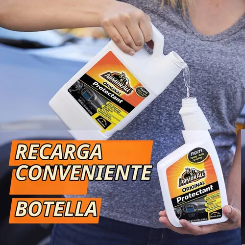 Vista 4 de Armor All 11080 Original Protectant Bomba – 8 fl. oz., Plastic