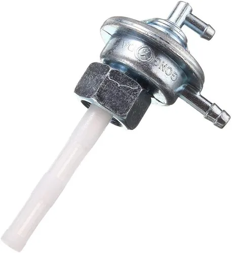 Vista 3 de Interruptor de bomba de combustible de gas válvula llave para Gy6 50cc 125cc 150cc scooter ciclomotor Go Kart ATV llave de combustible del tanque