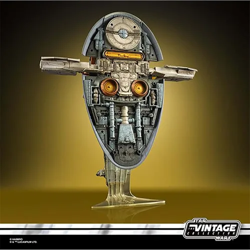 Vista 3 de Star Wars The Vintage Collection The Empire Strikes Back - Vehículo de juguete Esclavo I de Boba Fett, juguetes para niños a partir de 4 años