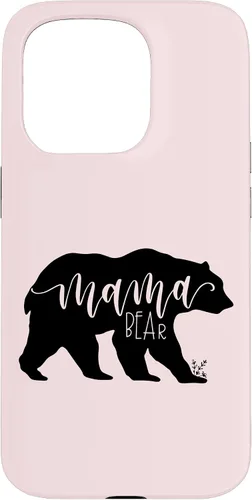 Vista 14 de Mama Bear, funda para teléfono rosa, Momma Bear JLZ043 para iPhone 17