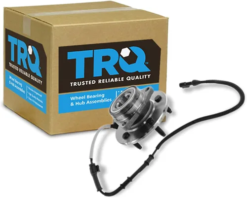 Vista 83 de TRQ Cojinete de rueda lateral del pasajero trasero y conjunto de cubo compatible con Ram ProMaster 1500 ProMaster 2500 ProMaster 3500 2014-2023