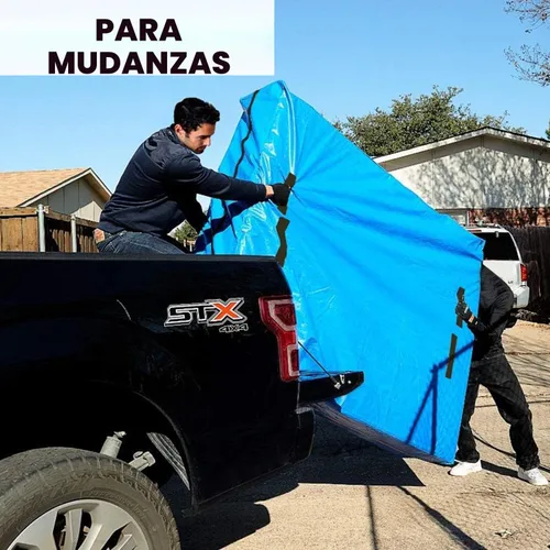 Vista 5 de Bolsas de colchón resistentes SGPAC para mudanza y almacenamiento, bolsa de almacenamiento de colchón extra gruesa tamaño matrimonial XL, funda