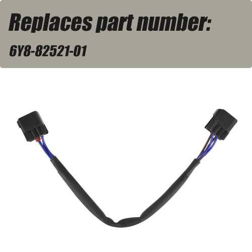 Vista 3 de El arnés de cable de extensión de cable de autobús Pigtail se adapta a Yamaha a J1939 Cable adaptador reemplaza 6Y8-82521-01