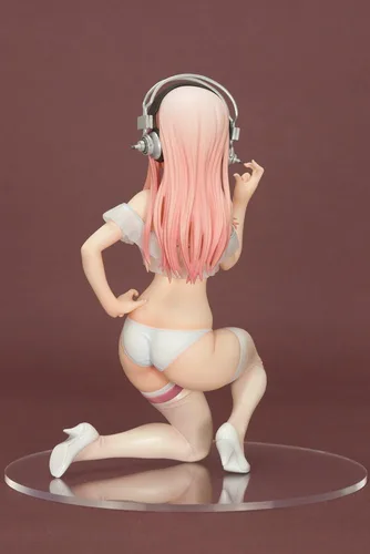 Vista 11 de Orchid Seed - Estatua de PVC Nitro Super Sonic 1/7 Super Sonico Nurse Versión 17 c